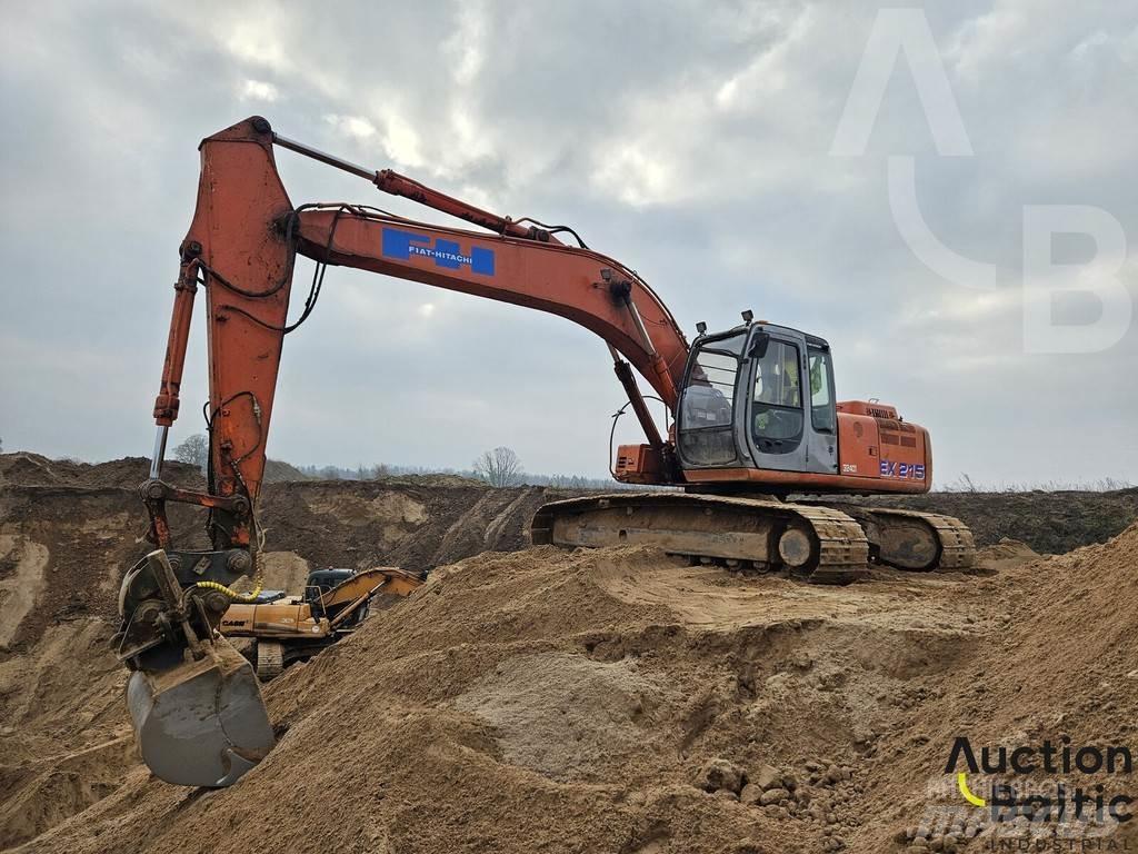 Hitachi EX 215 Paletli ekskavatörler