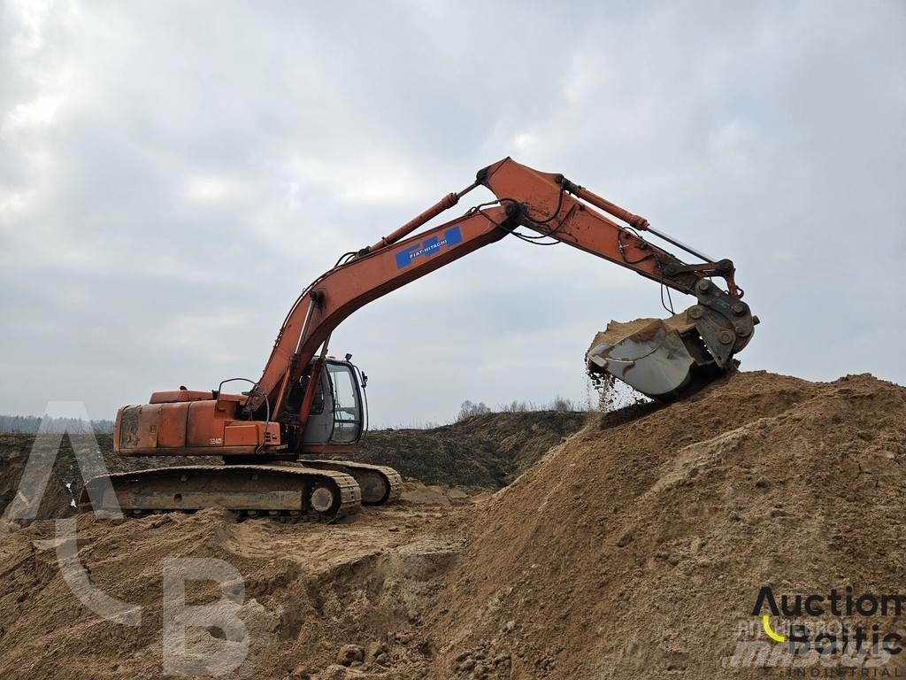 Hitachi EX 215 Paletli ekskavatörler