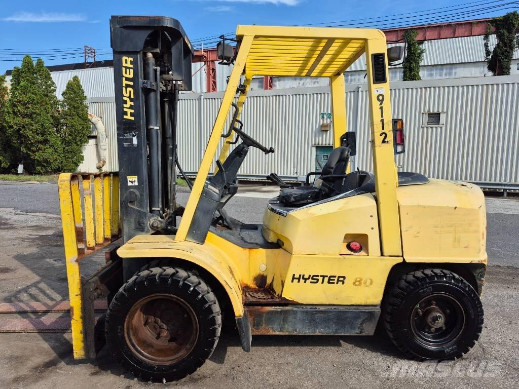 Hyster H 80 XM Diger