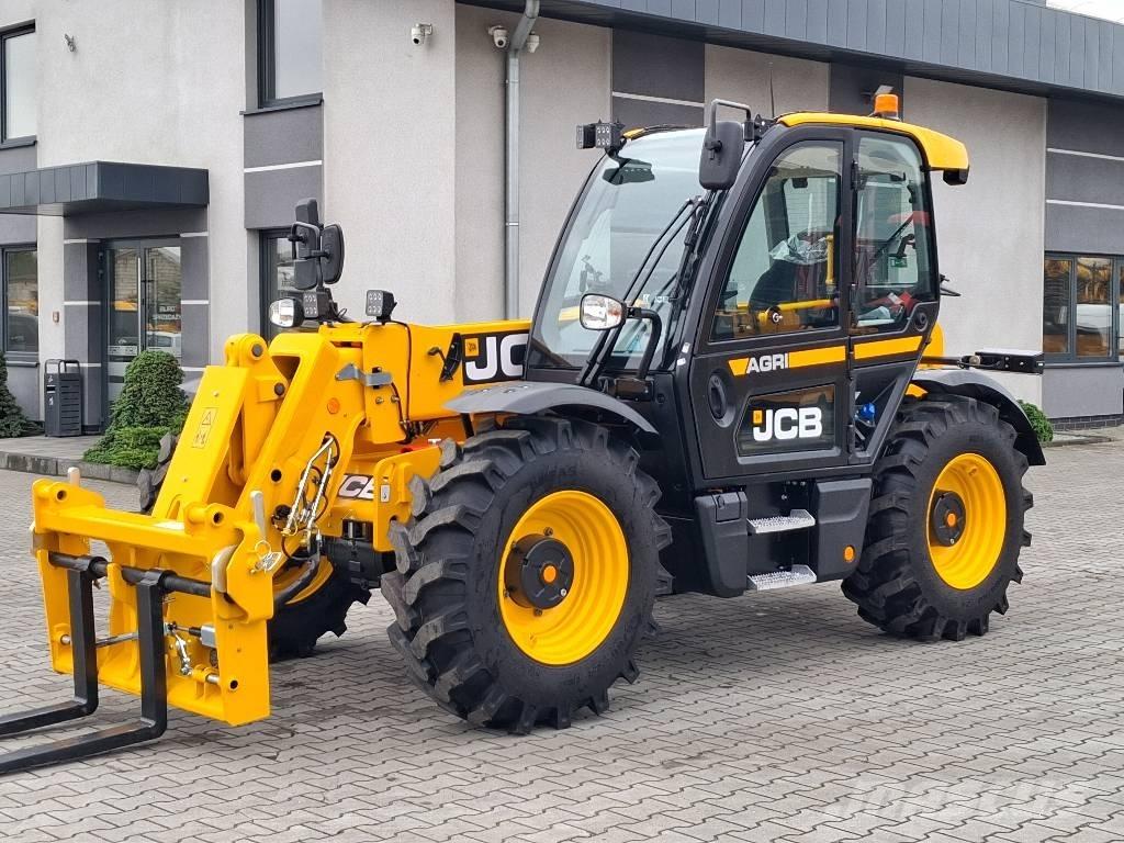JCB 538-70 AGRI Tarimsal teleskopik yükleyiciler