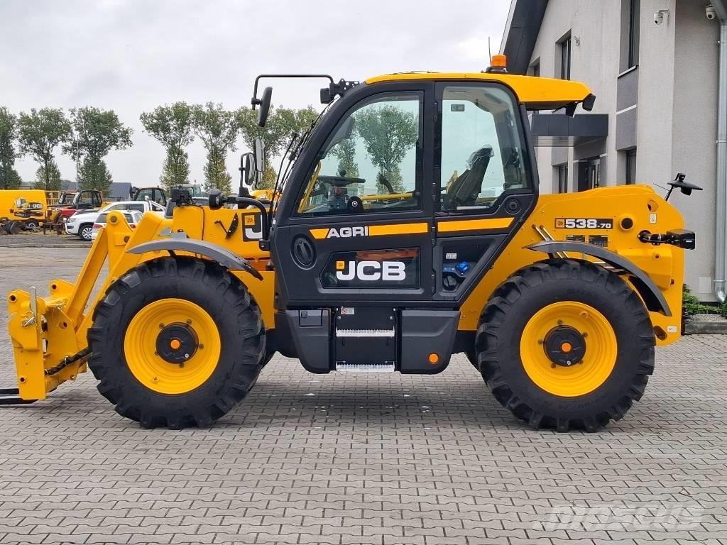 JCB 538-70 AGRI Tarimsal teleskopik yükleyiciler