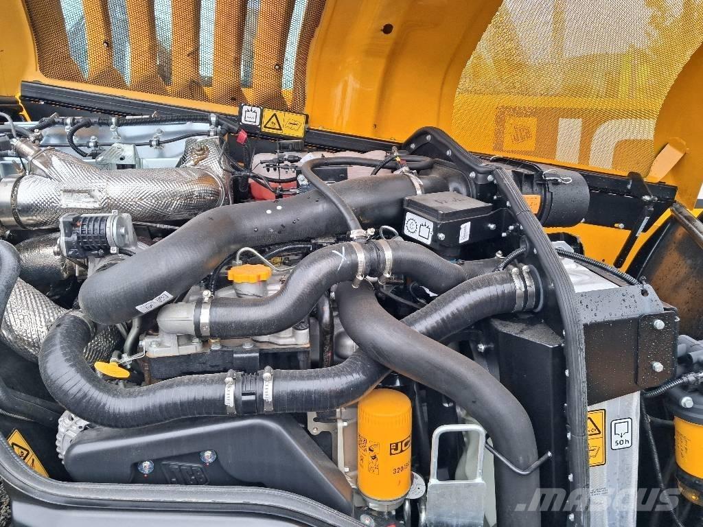 JCB 538-70 AGRI Tarimsal teleskopik yükleyiciler