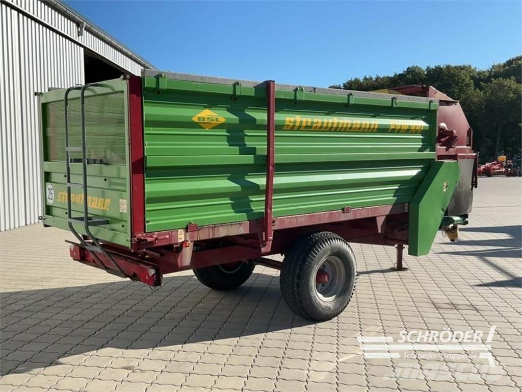 Strautmann FVW 100 Diger hayvancilik makina ve aksesuarlari