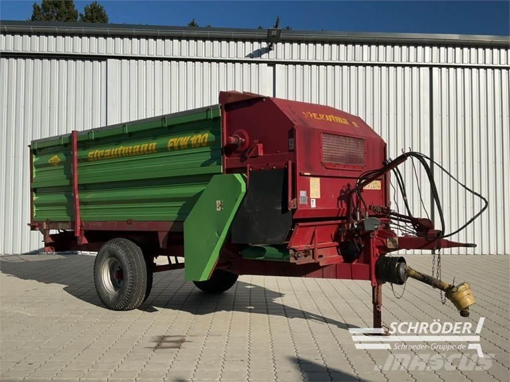 Strautmann FVW 100 Diger hayvancilik makina ve aksesuarlari
