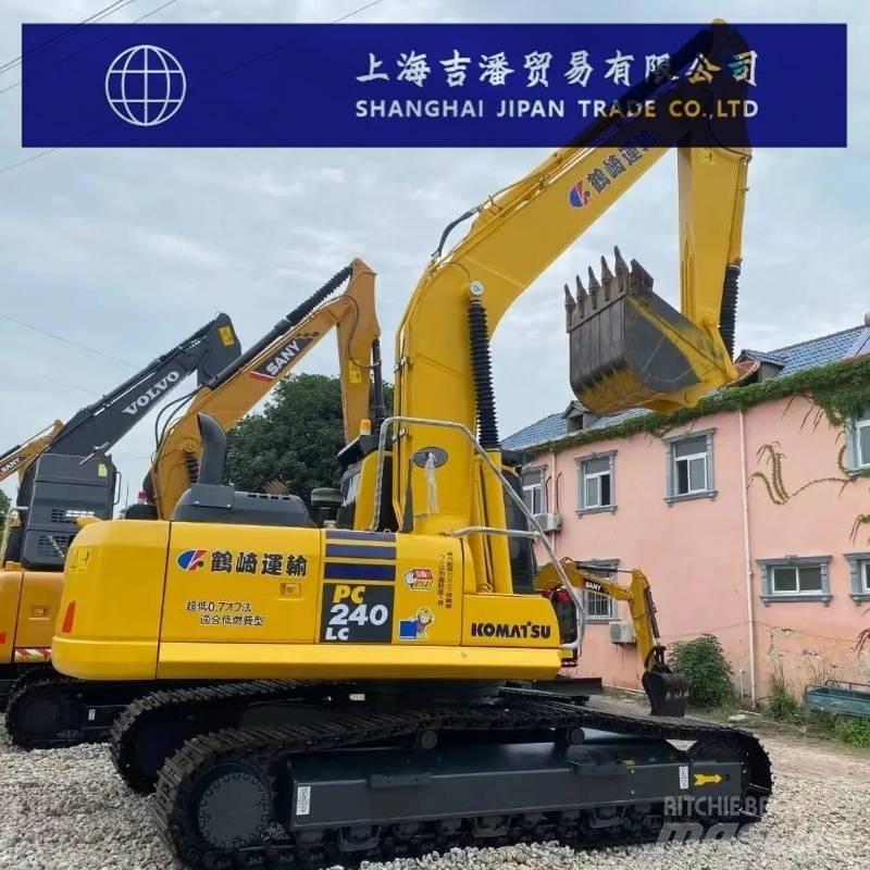 Komatsu PC 240 Paletli ekskavatörler