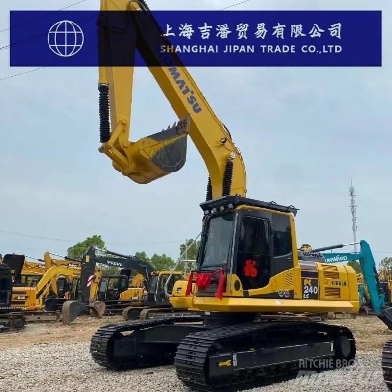 Komatsu PC 240 Paletli ekskavatörler