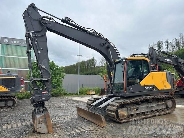 Volvo EC 160 E Paletli ekskavatörler
