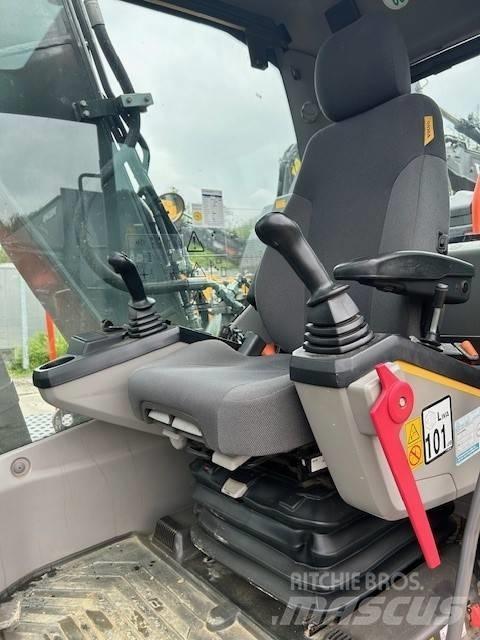 Volvo EC 160 E Paletli ekskavatörler