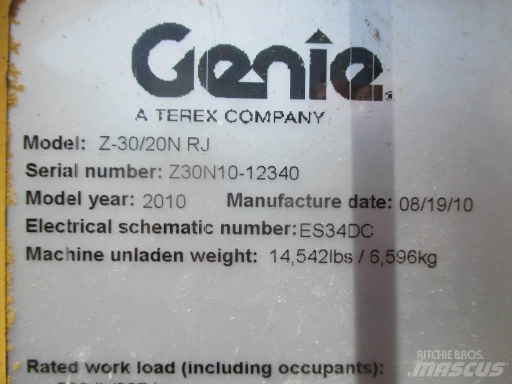 Genie Z 30/20 N RJ Körüklü personel platformları