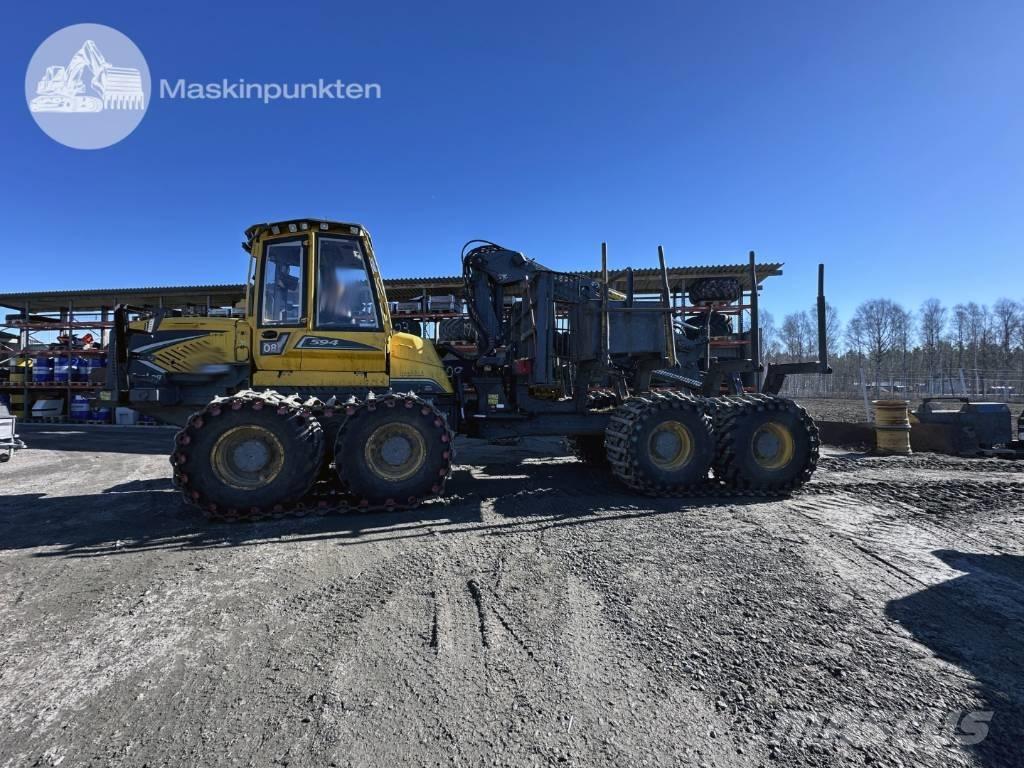 Eco Log 594 E Tomruk yükleyici traktörler