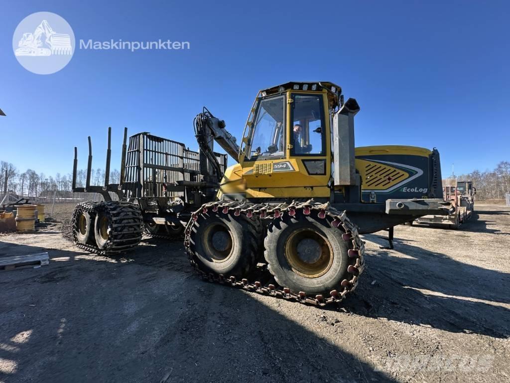 Eco Log 594 E Tomruk yükleyici traktörler