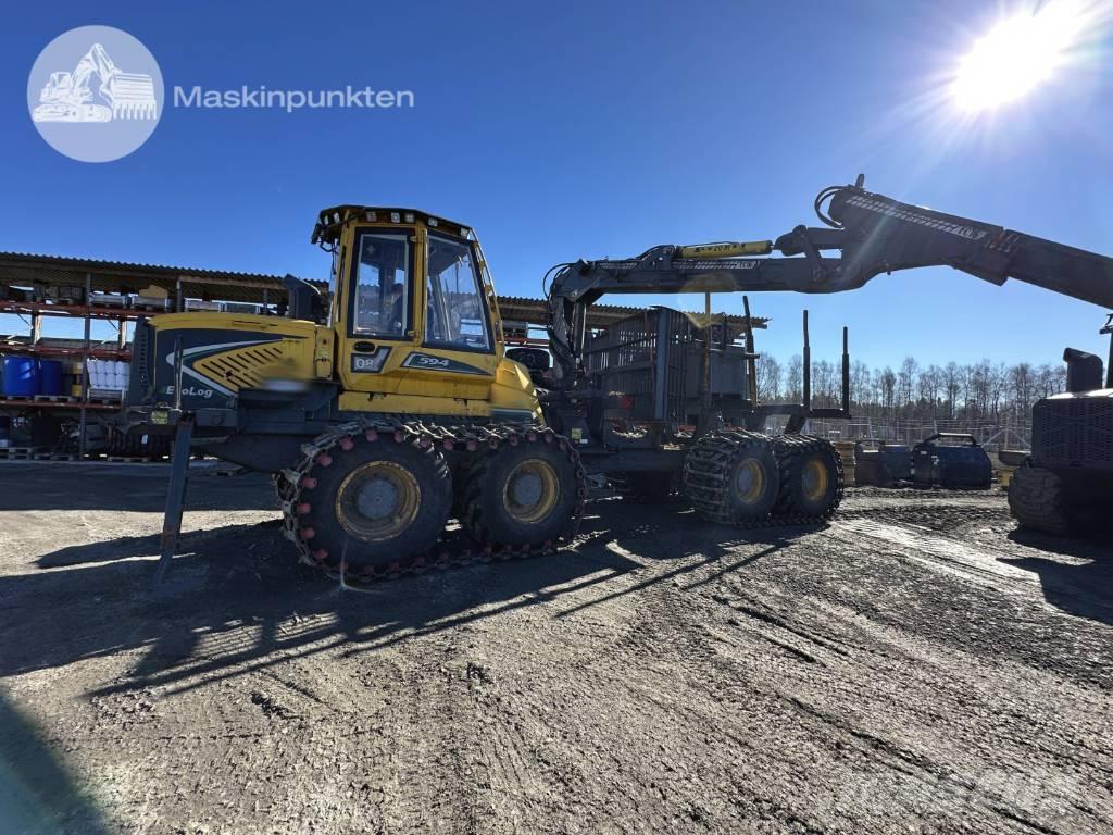 Eco Log 594 E Tomruk yükleyici traktörler