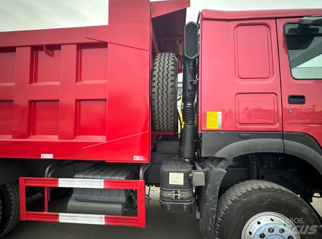 Howo 371 Damperli kamyonlar