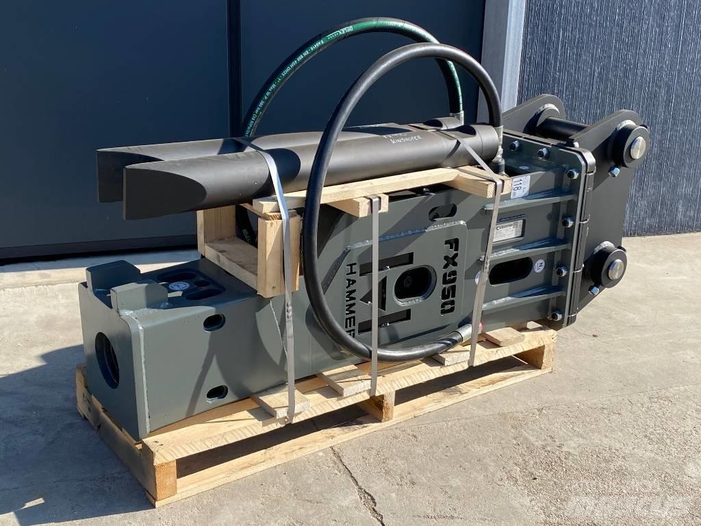 Kinshofer FX950 Diger parçalar