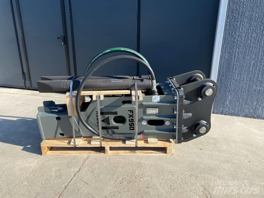 Kinshofer FX950 Diger parçalar