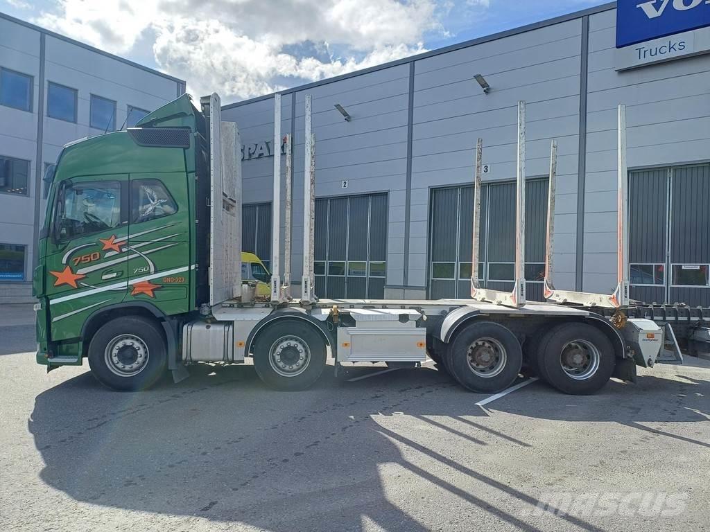 Volvo FH Tomruk kamyonlari