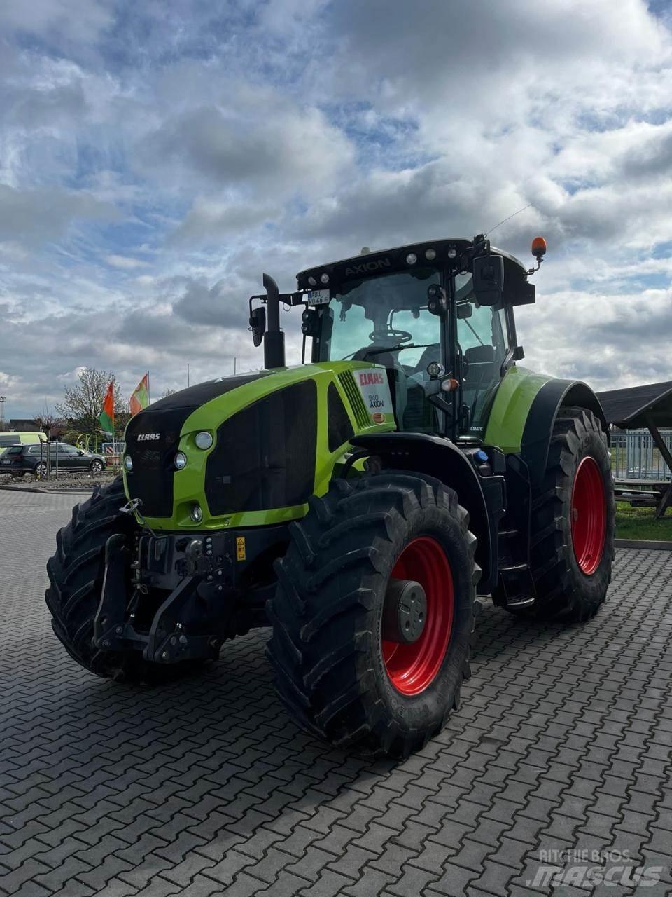 CLAAS Axion 940 Traktörler