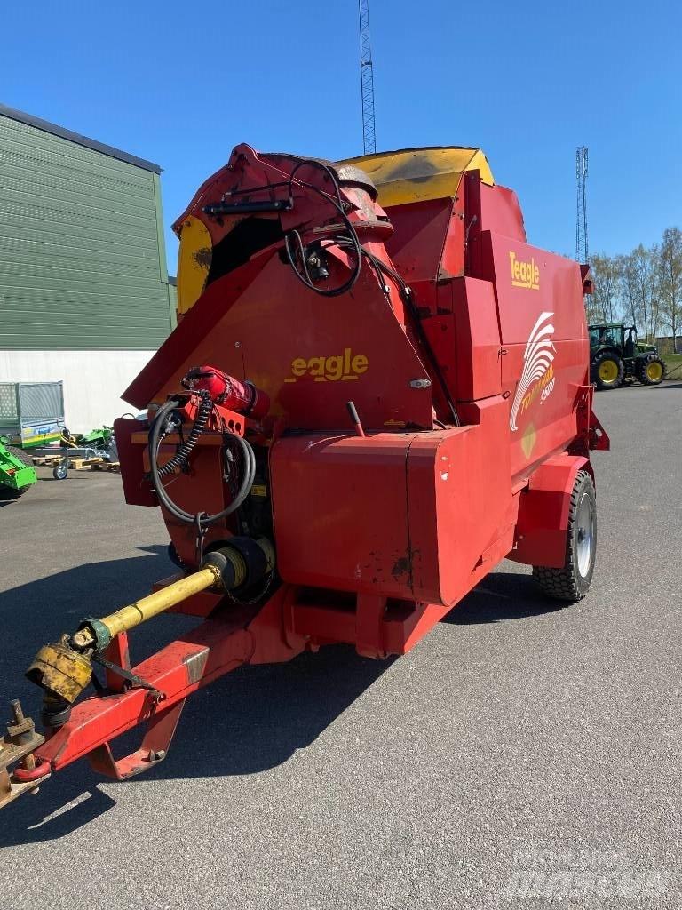 Tomahawk Teagle 9500 Balya ögütücü, kesici ve açicilar