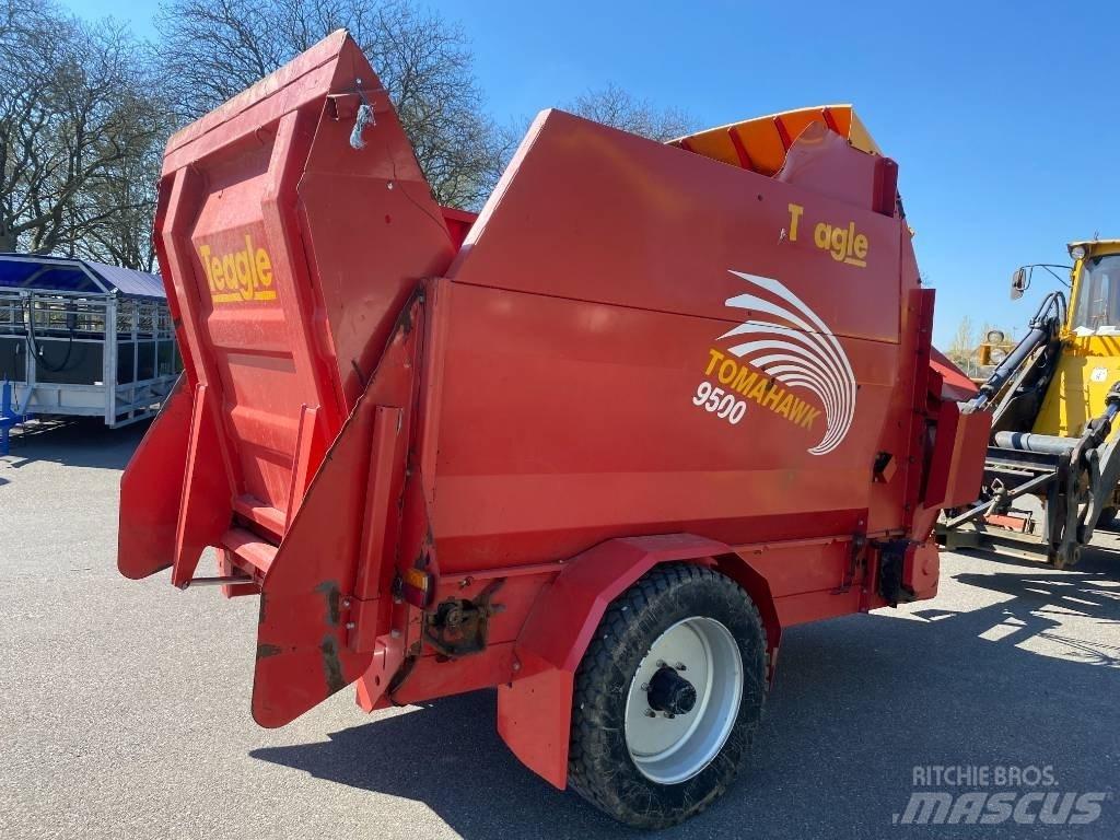 Tomahawk Teagle 9500 Balya ögütücü, kesici ve açicilar