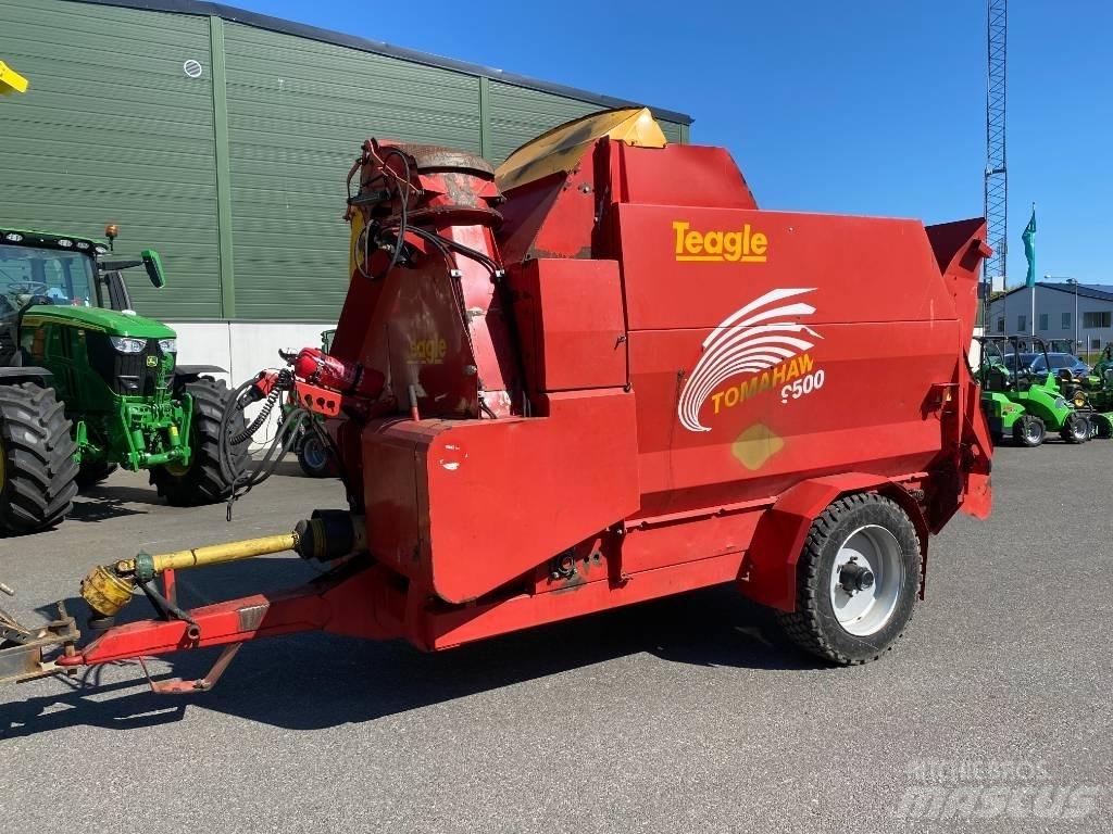 Tomahawk Teagle 9500 Balya ögütücü, kesici ve açicilar