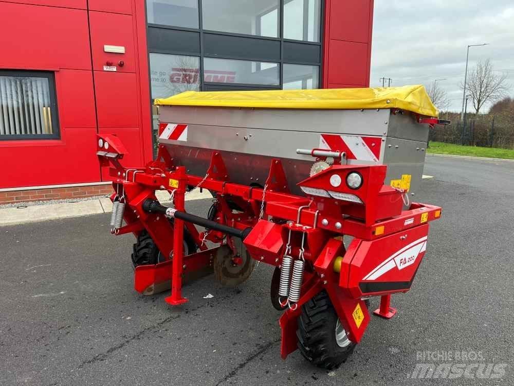Grimme FA 200 Patates ekipmanları - Diğer