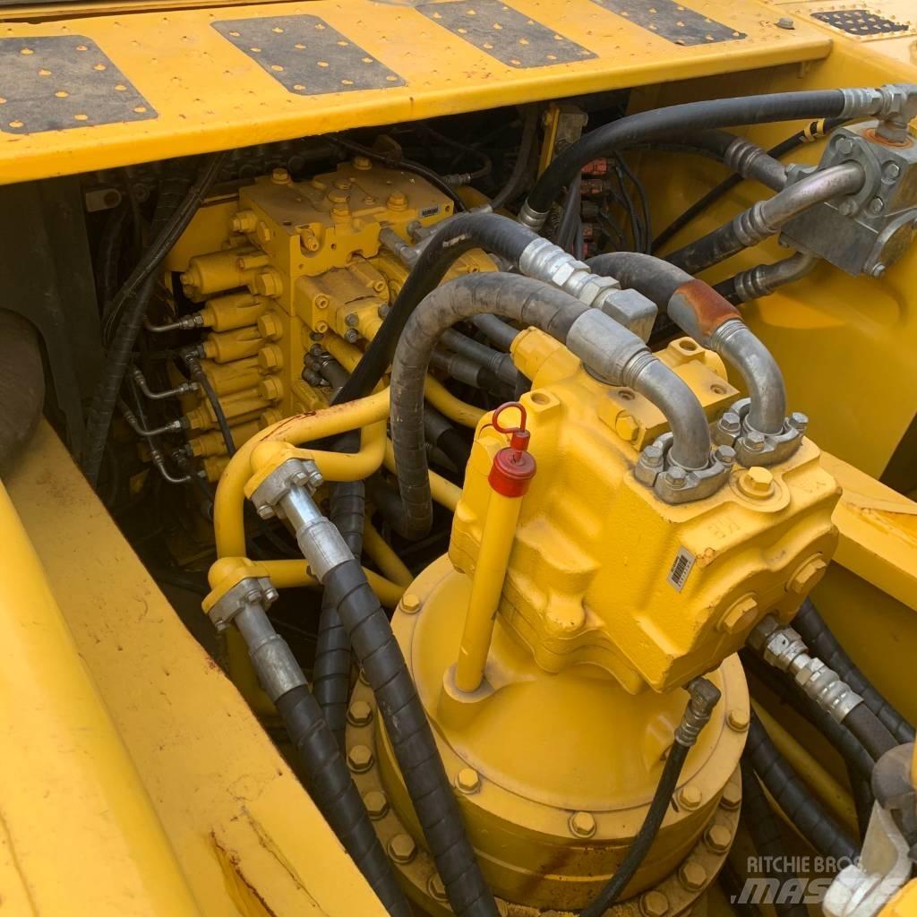 Komatsu PC450-8 Paletli ekskavatörler