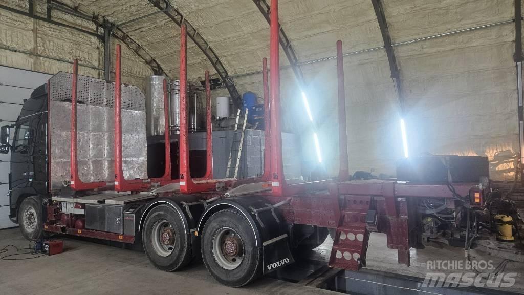 Volvo FH16 Tomruk kamyonlari