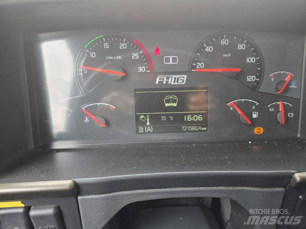 Volvo FH16 Tomruk kamyonlari