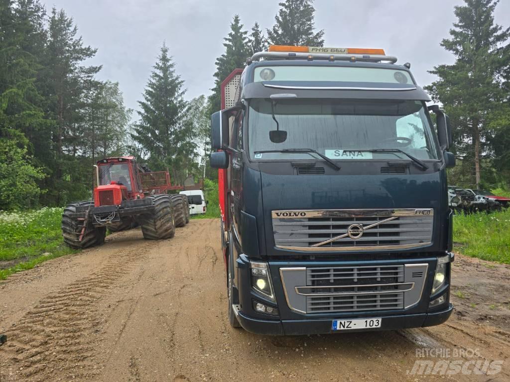 Volvo FH16 Tomruk kamyonlari