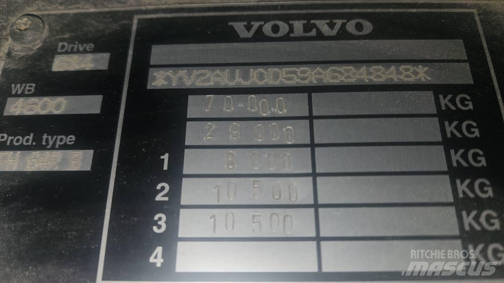 Volvo FH16 Tomruk kamyonlari