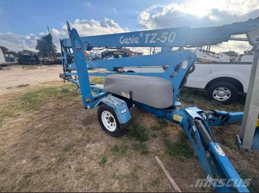 Genie TZ 50 Tekerlekli platformlar