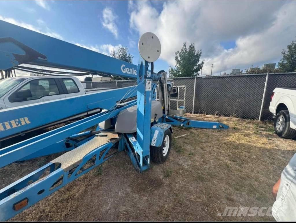 Genie TZ 50 Tekerlekli platformlar