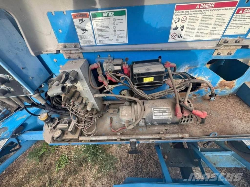Genie TZ 50 Tekerlekli platformlar