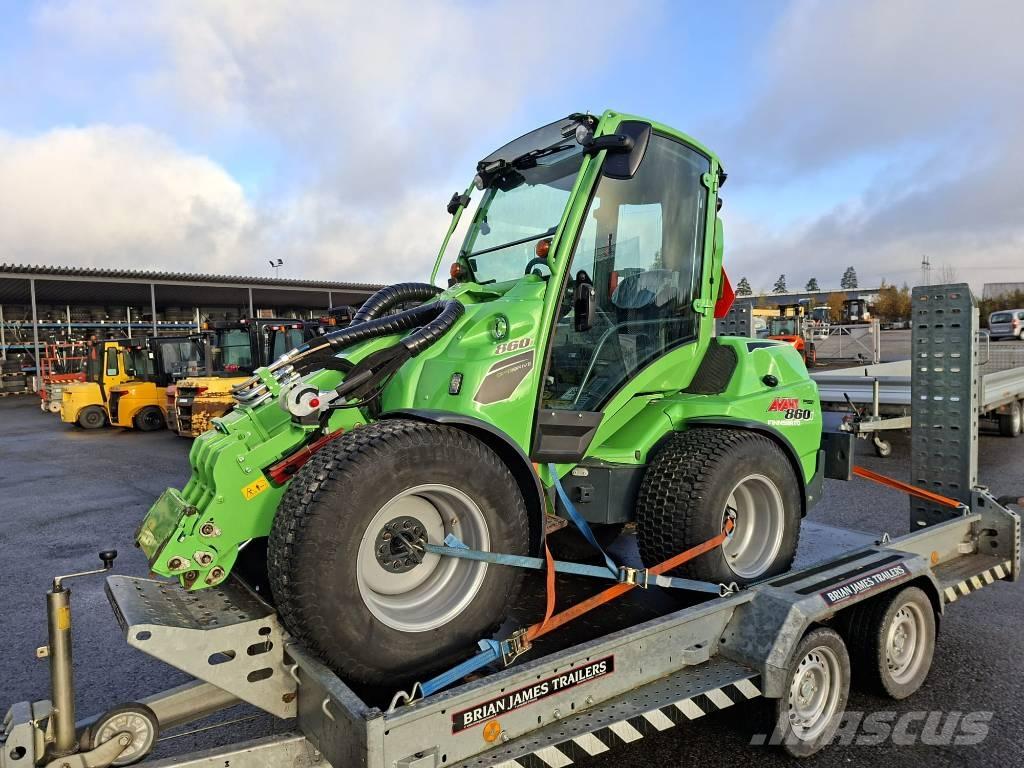 Avant 860 i Mini yükleyiciler
