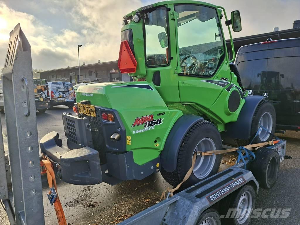 Avant 860 i Mini yükleyiciler