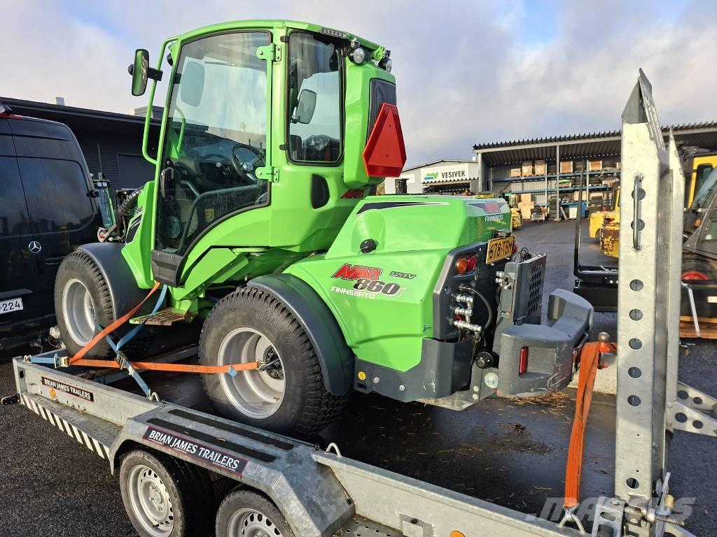 Avant 860 i Mini yükleyiciler