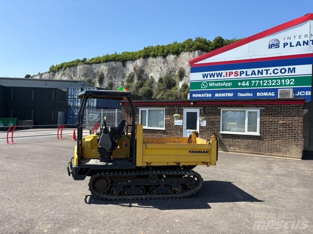 Yanmar C 30 R - 3B Paletli damperler