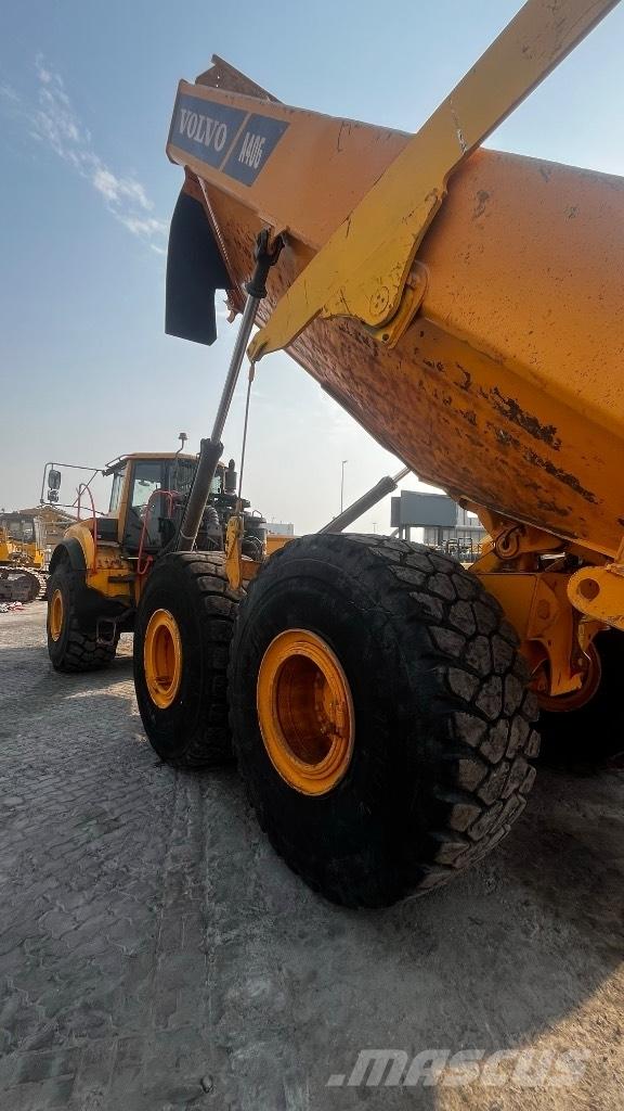 Volvo A 40 G Belden kirma kaya kamyonu