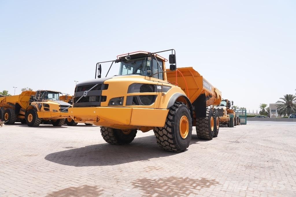 Volvo A 40 G Belden kirma kaya kamyonu