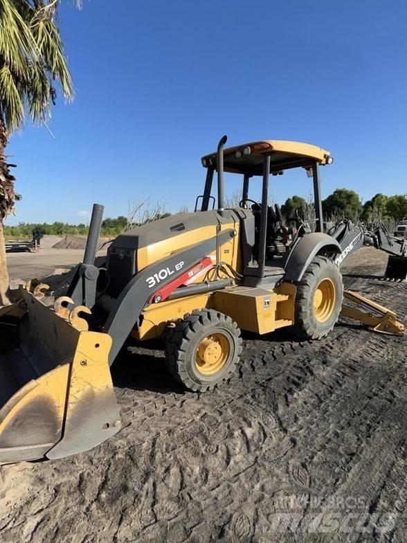 John Deere 310 Kazıcı yükleyiciler - beko loder