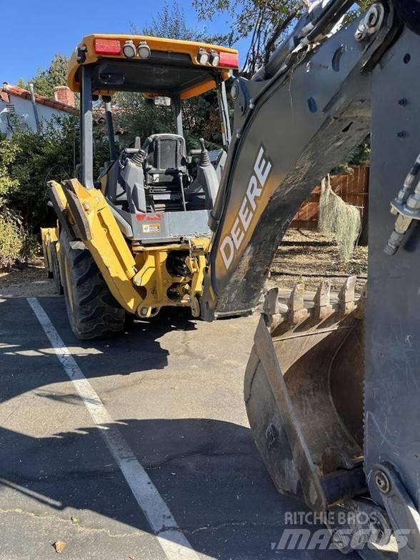 John Deere 310 Kazıcı yükleyiciler - beko loder