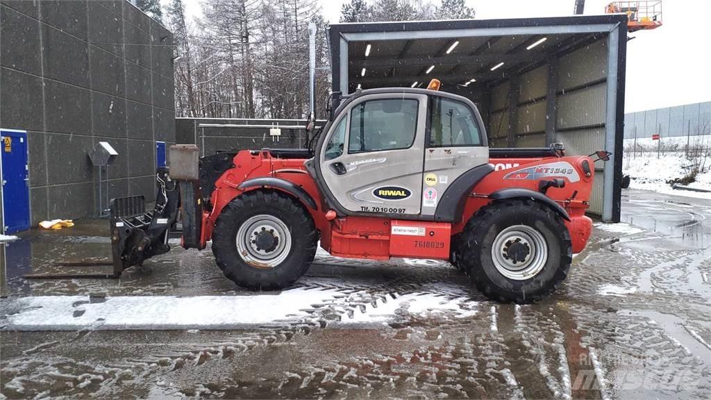 Manitou 1840MT Teleskopik yükleyiciler