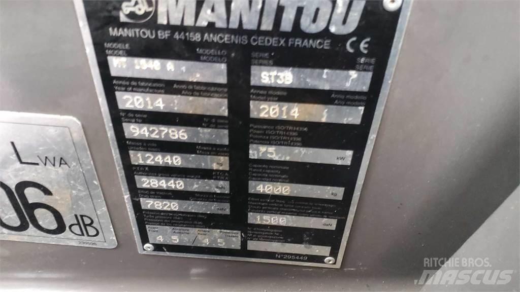 Manitou 1840MT Teleskopik yükleyiciler