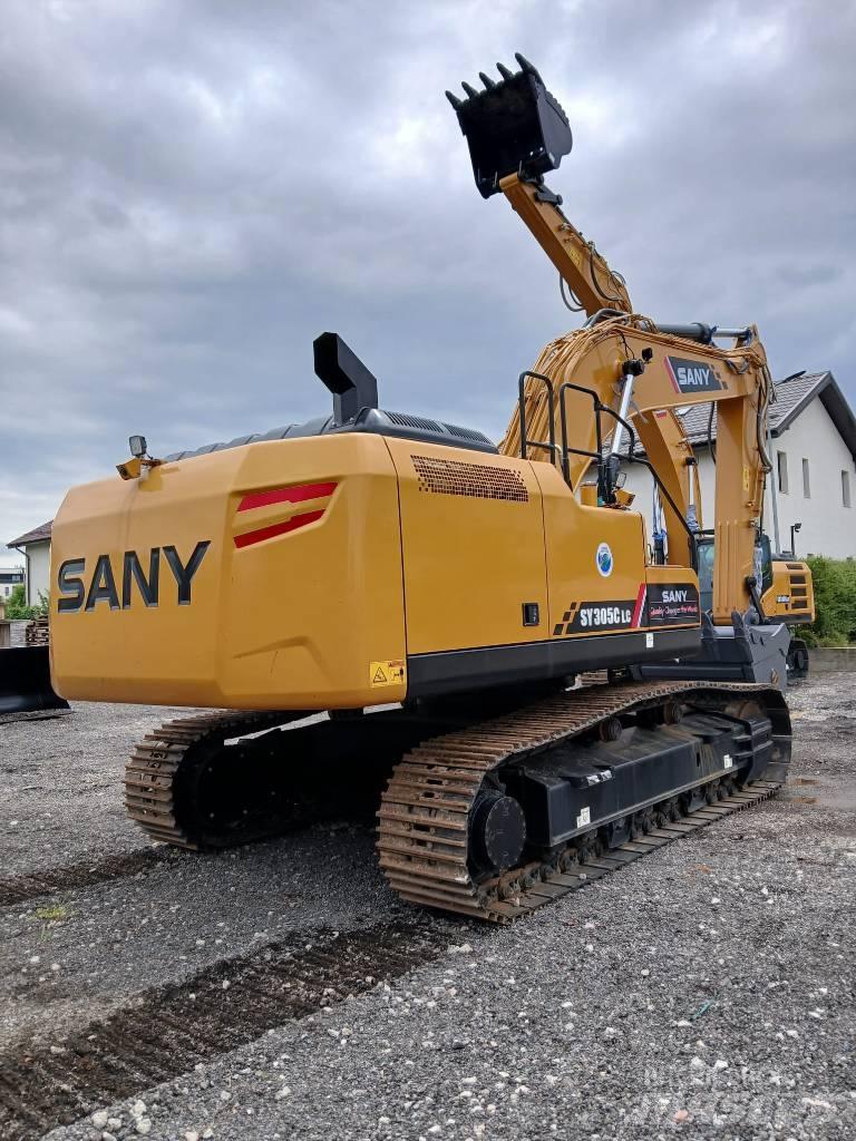 Sany SY 305 C Paletli ekskavatörler