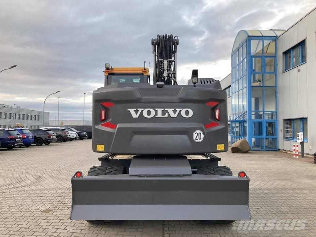 Volvo EWR 170 E Lastik tekerli ekskavatörler