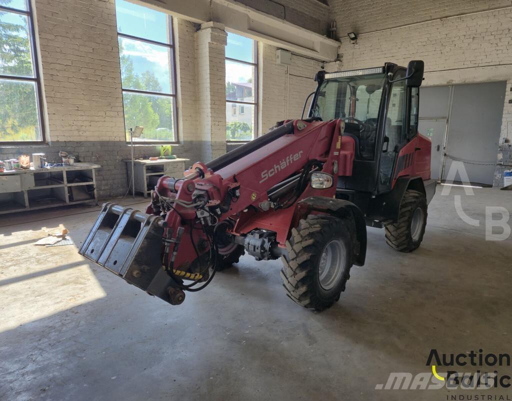 Schäffer 5680T Tekerlekli yükleyiciler