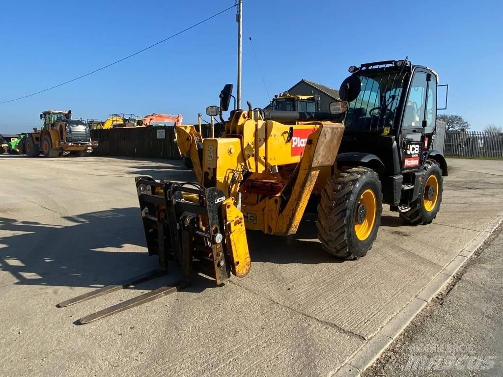 JCB 540-170 Teleskopik yükleyiciler
