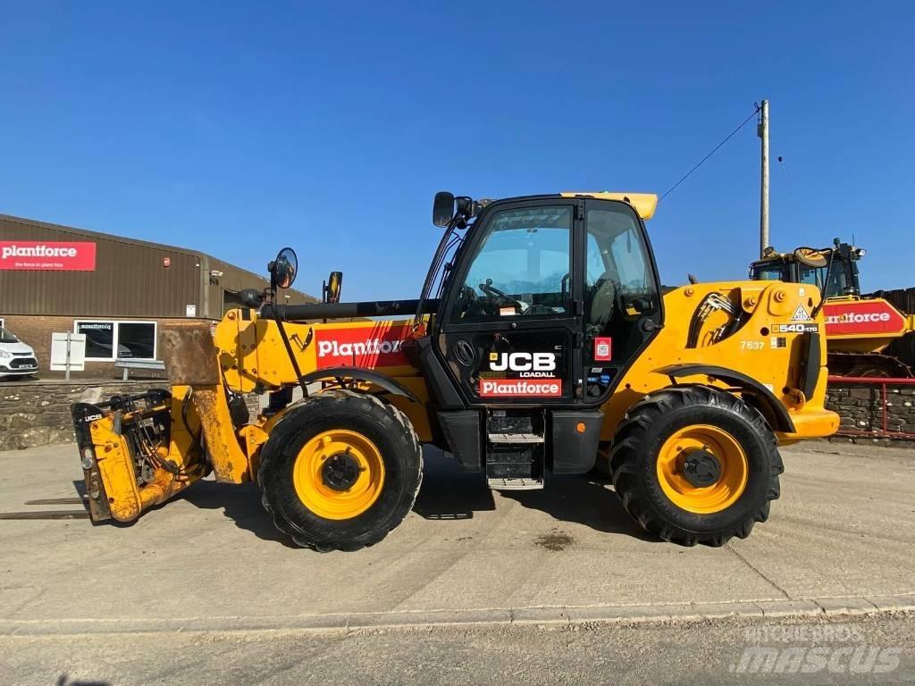 JCB 540-170 Teleskopik yükleyiciler