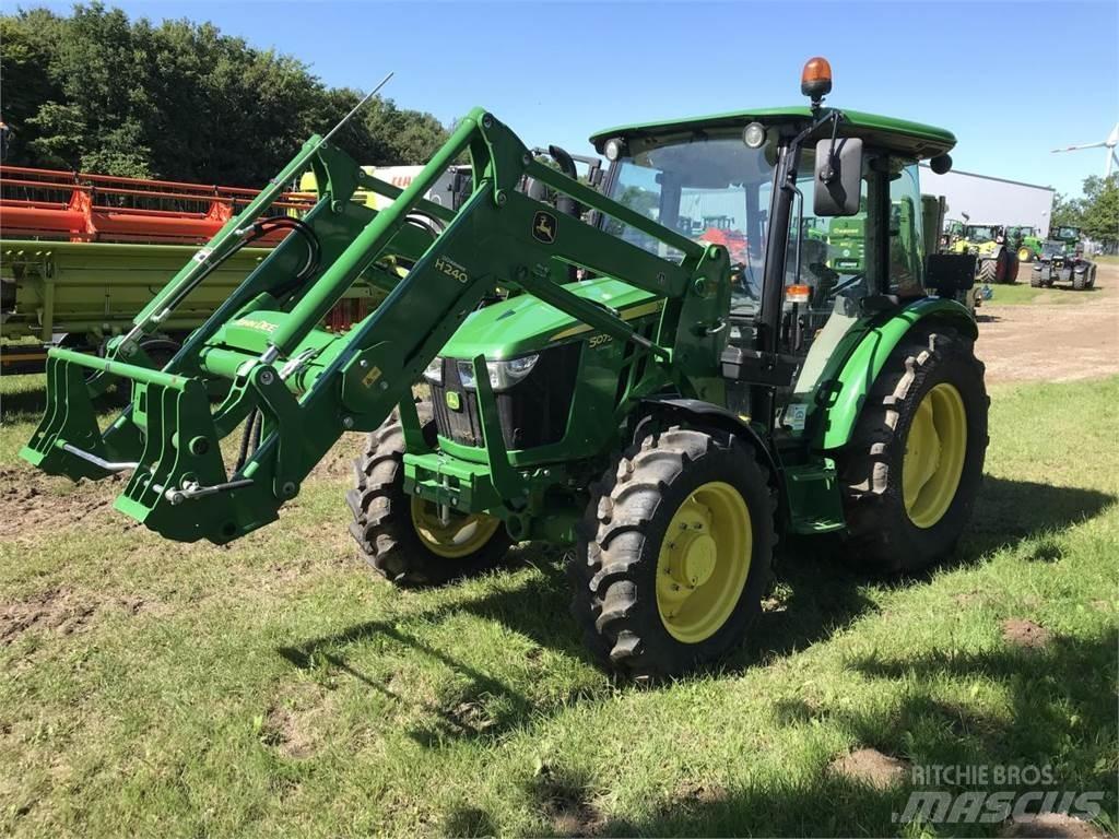 John Deere 5075E Traktörler