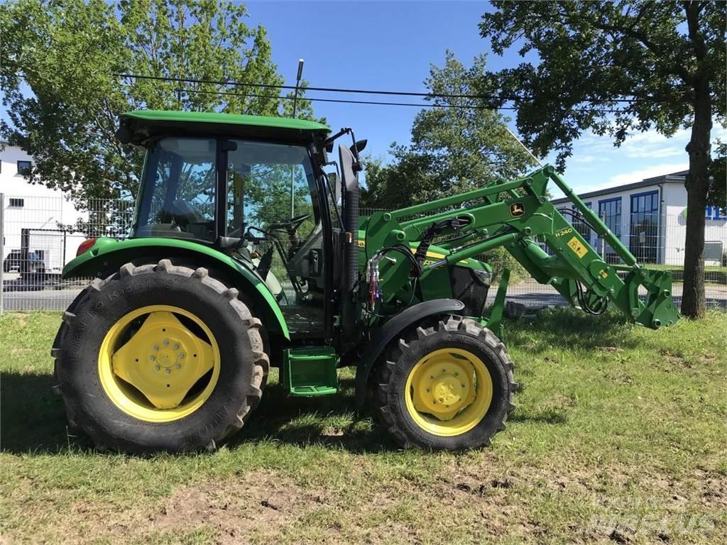 John Deere 5075E Traktörler